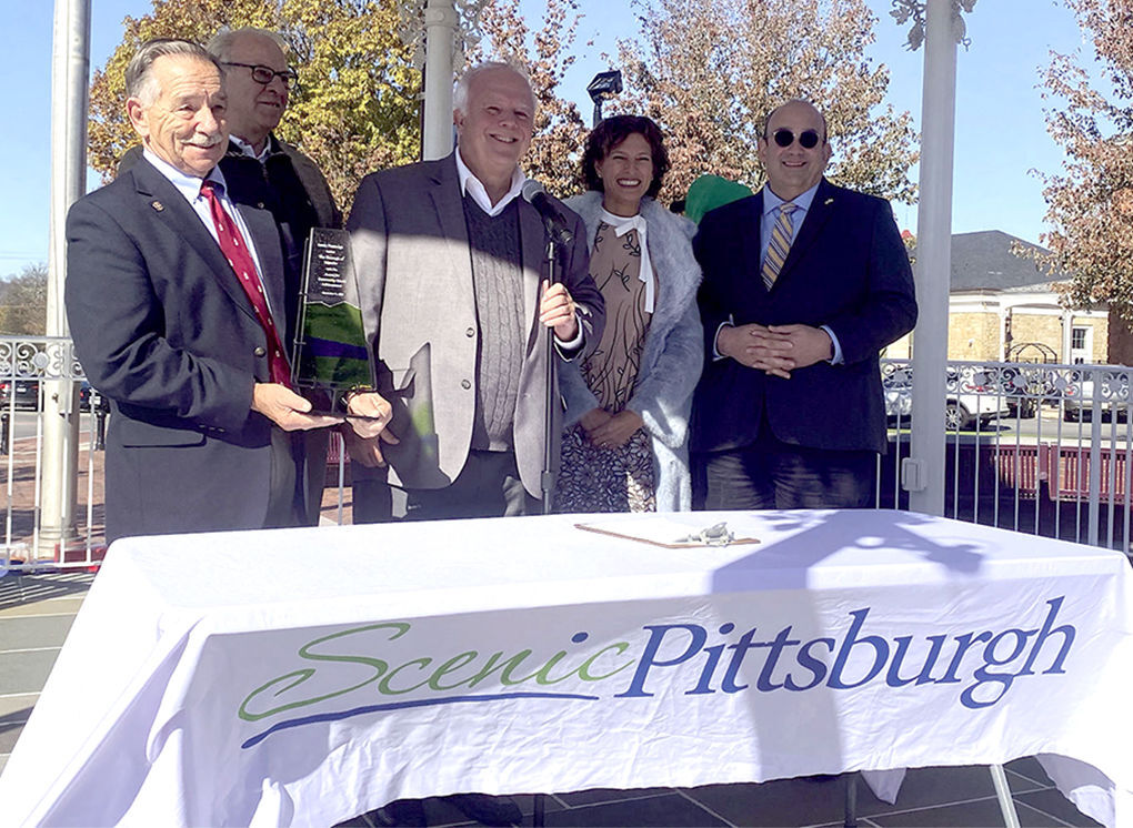 Ligonier earns Community Scenic Achievement award